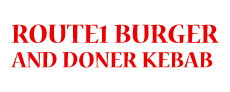 Route1 Burger and Doner Kebab logo